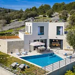 ヴィラ Luxury Soleia Brac With Private Pool *