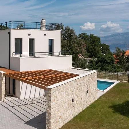 New Luxury Soleia - Private Pool, Brac Villa Skrip