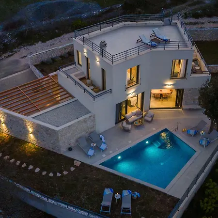 Luxury Soleia Brac With Private Pool * Škrip