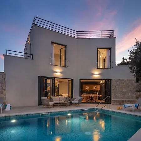 Luxury Soleia Brac With Private Pool Villa Škrip