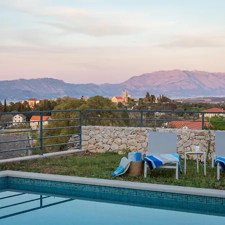 Luxury Soleia Brac With Private Pool Vila Škrip