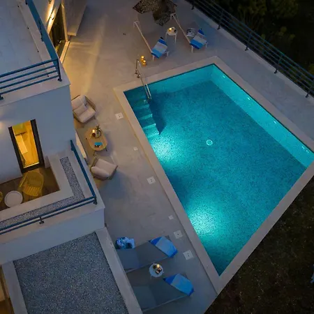 Vila Luxury Soleia Brac With Private Pool Škrip